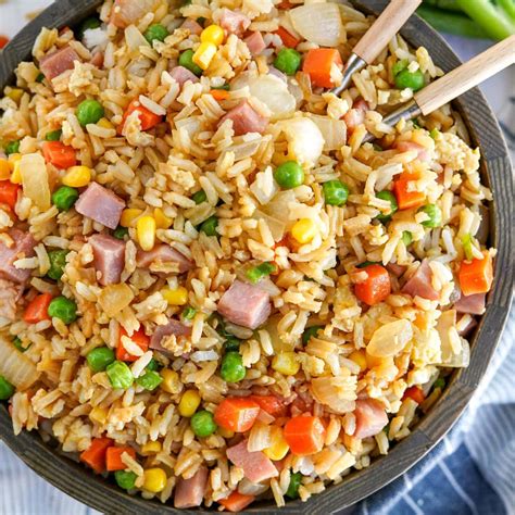asian recipes with ham.